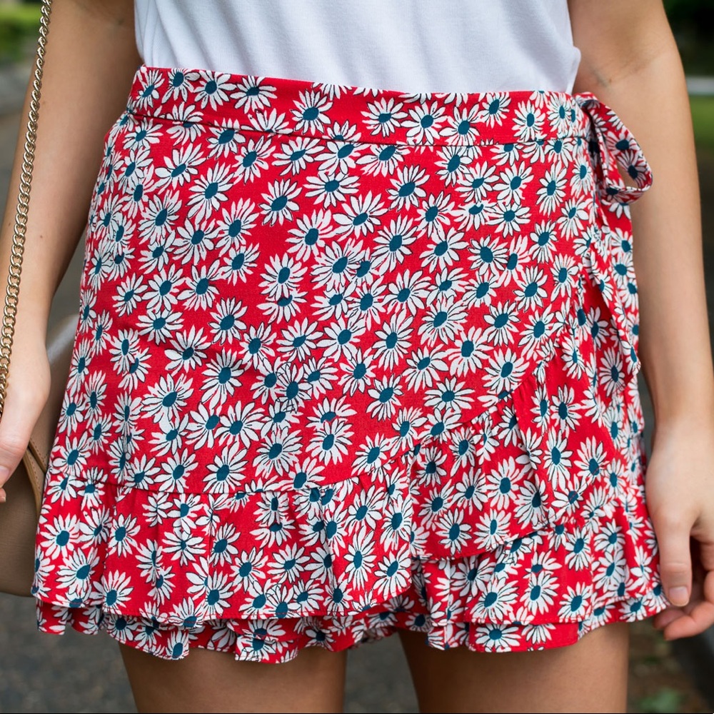 Zara Mini skirt (skort)